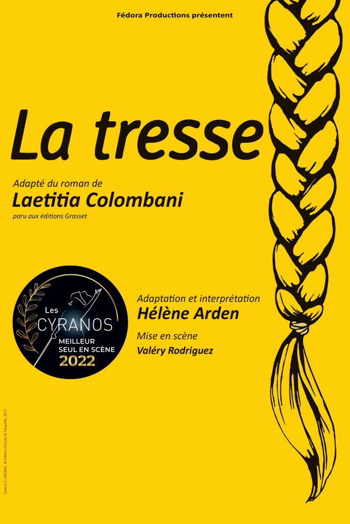 La Tresse - Film (2023) - SensCritique