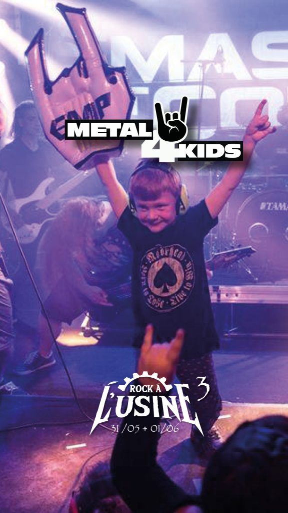 Metal 4 Kids